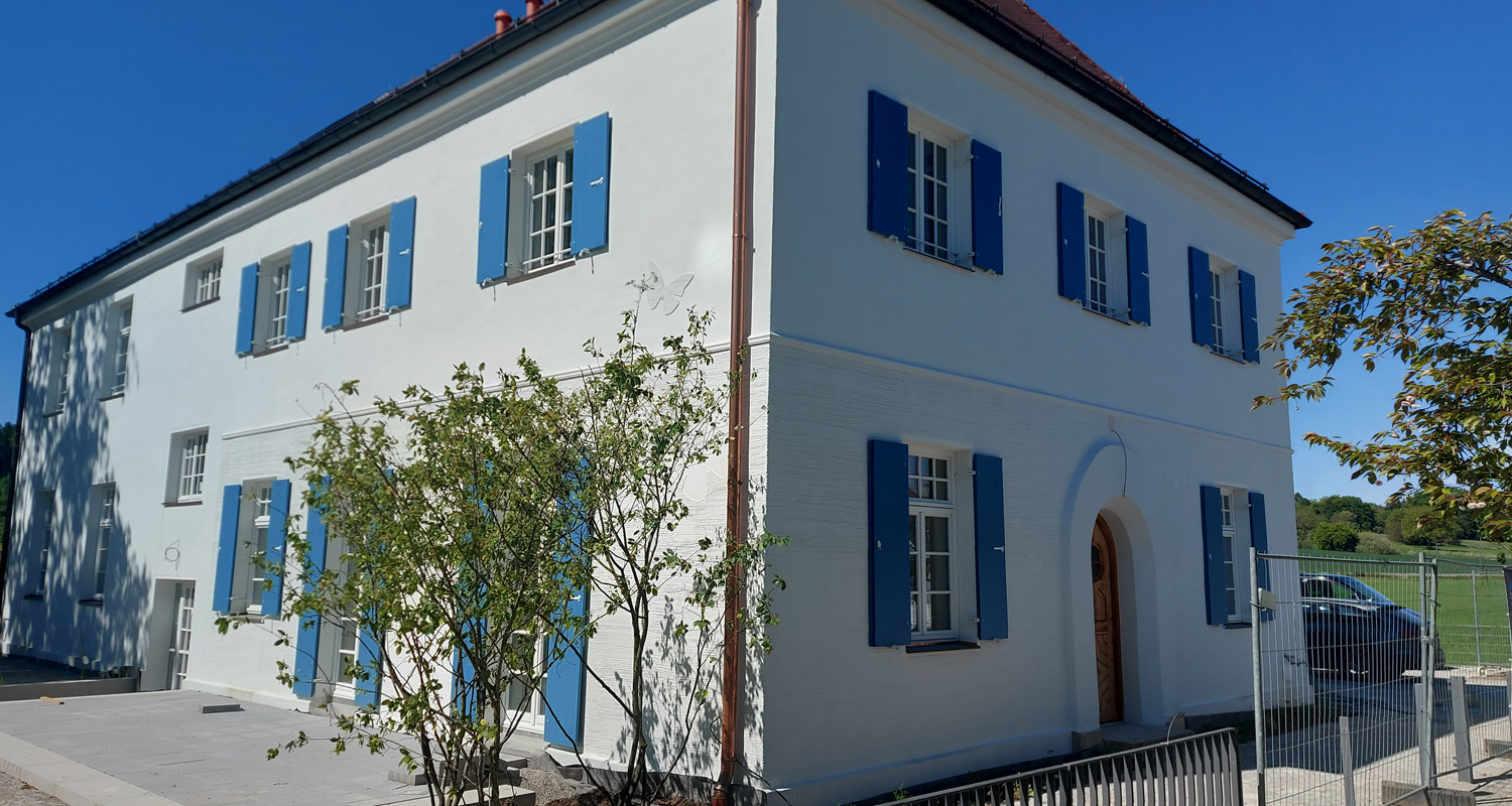Kinderhaus Argelsried – Erweiterung und Sanierung alte Schule