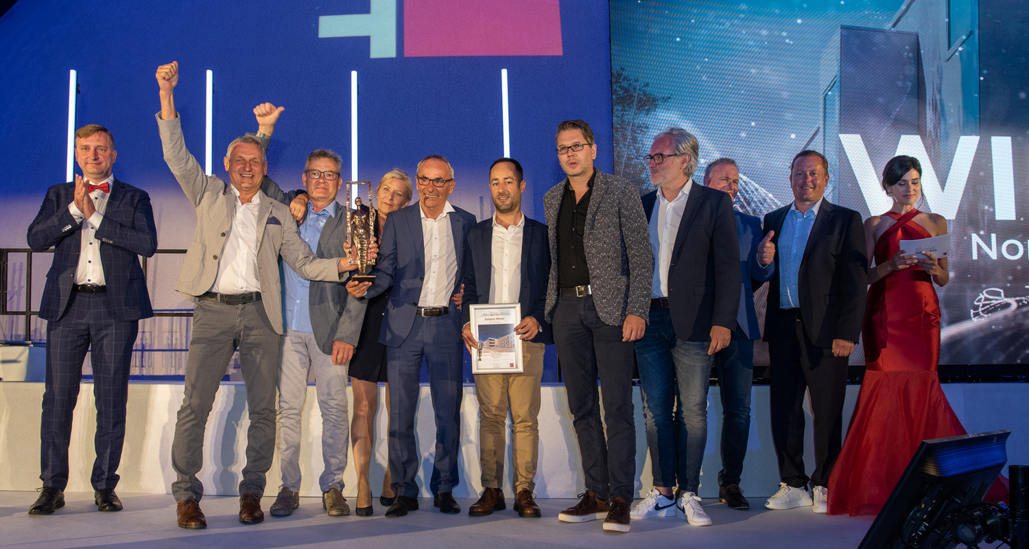 Gewinner des europäischen Fassadenpreises 2022 | Bayernkolleg Augsburg 