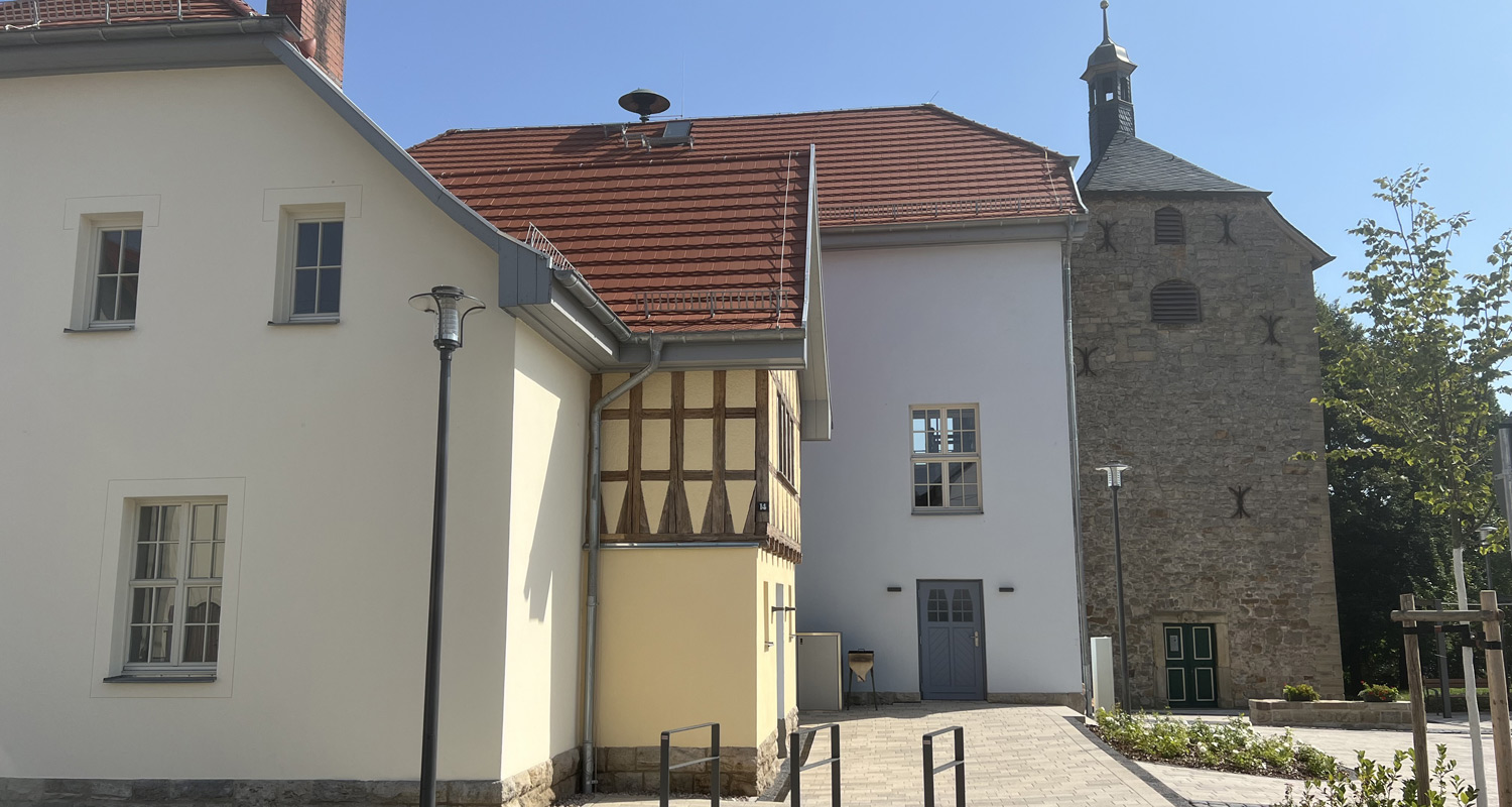 Sanierung und Umgestaltung „Alte Schule“ in Eisenach OT Neukirchen