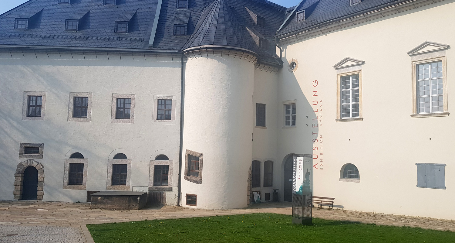 Putzarbeiten Georgenburg auf der Festung Königstein