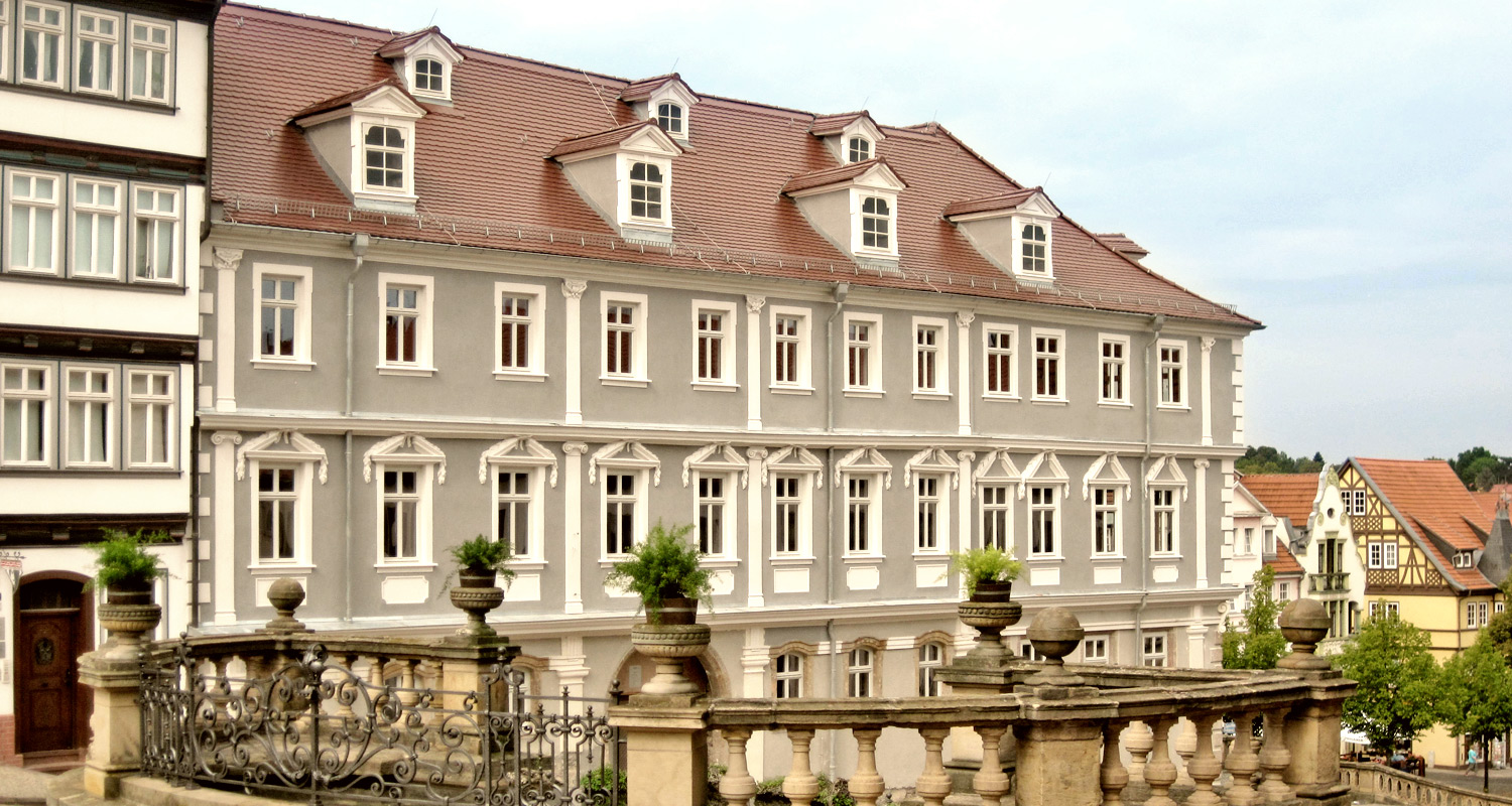 Sanierung – Fassade und Fenster, Gotha Schlossberg