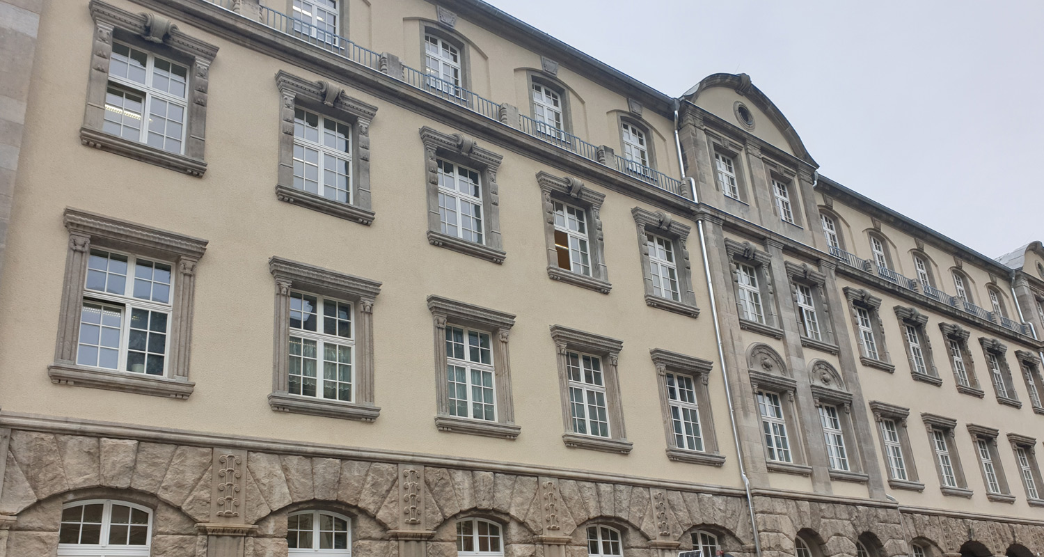 Putzarbeiten Rathaus Plauen