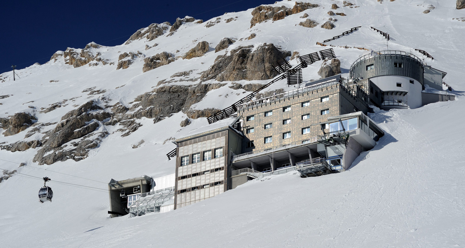 Zugspitze – Umbau des historischen Schneefernerhauses