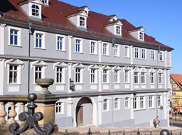 Gotha - Komplexsanierung Schlossberg 2, 1. BA Fassade und Fenster 
