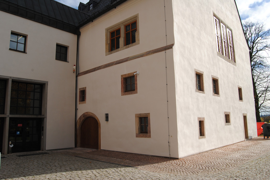 Chemnitz, Fassadensanierung Schloßbergmuseum