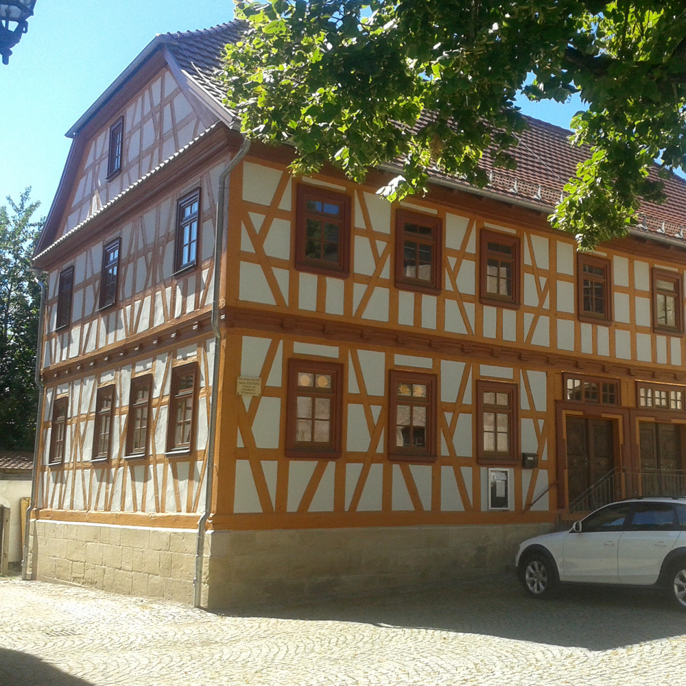 Benshausen - Fachwerkhaus Markt 5