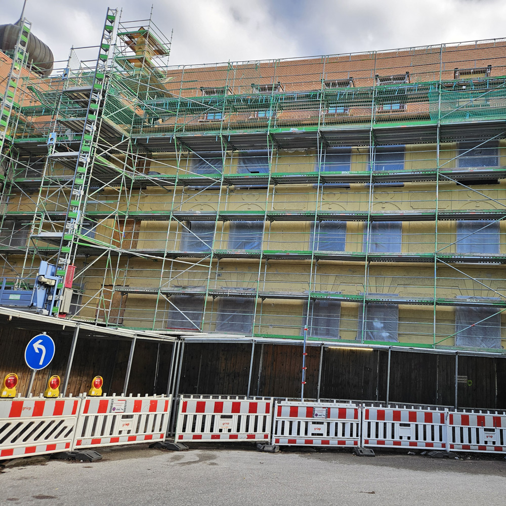 Generalinstandsetzung des ehem. Altenheims  St. Martin