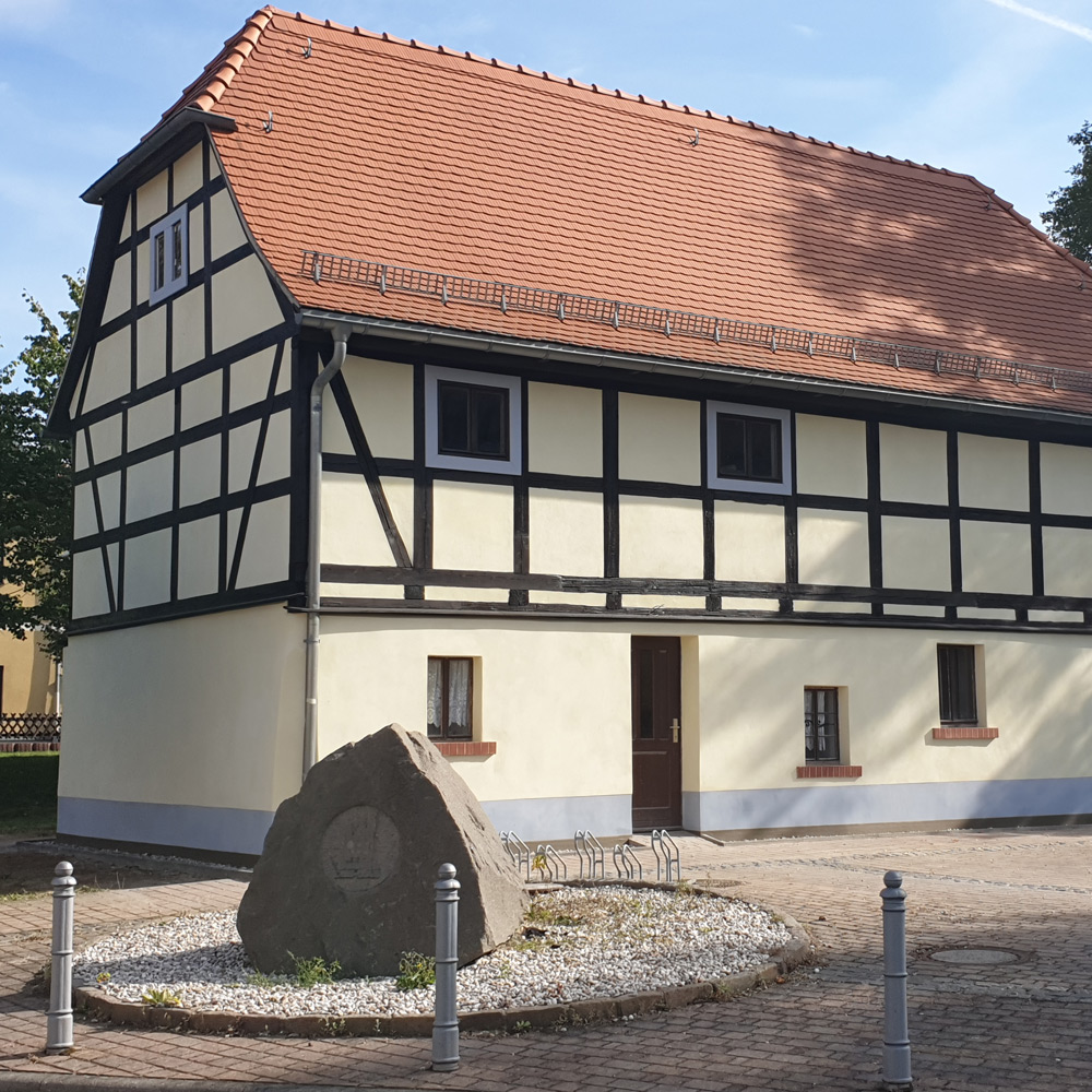 Sanierung Heimatstube Pomßen