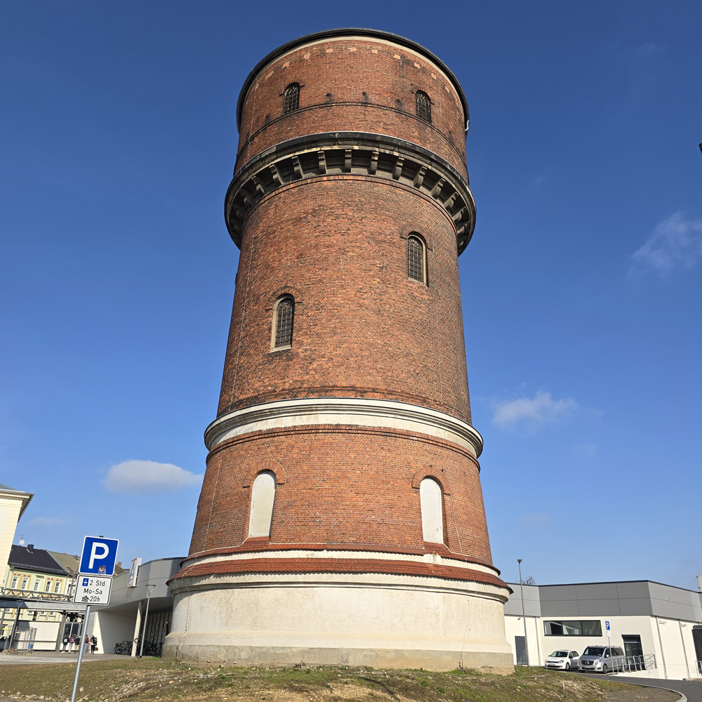 Wasser wird Klang – Transformation des Wurzener Wahrzeichens