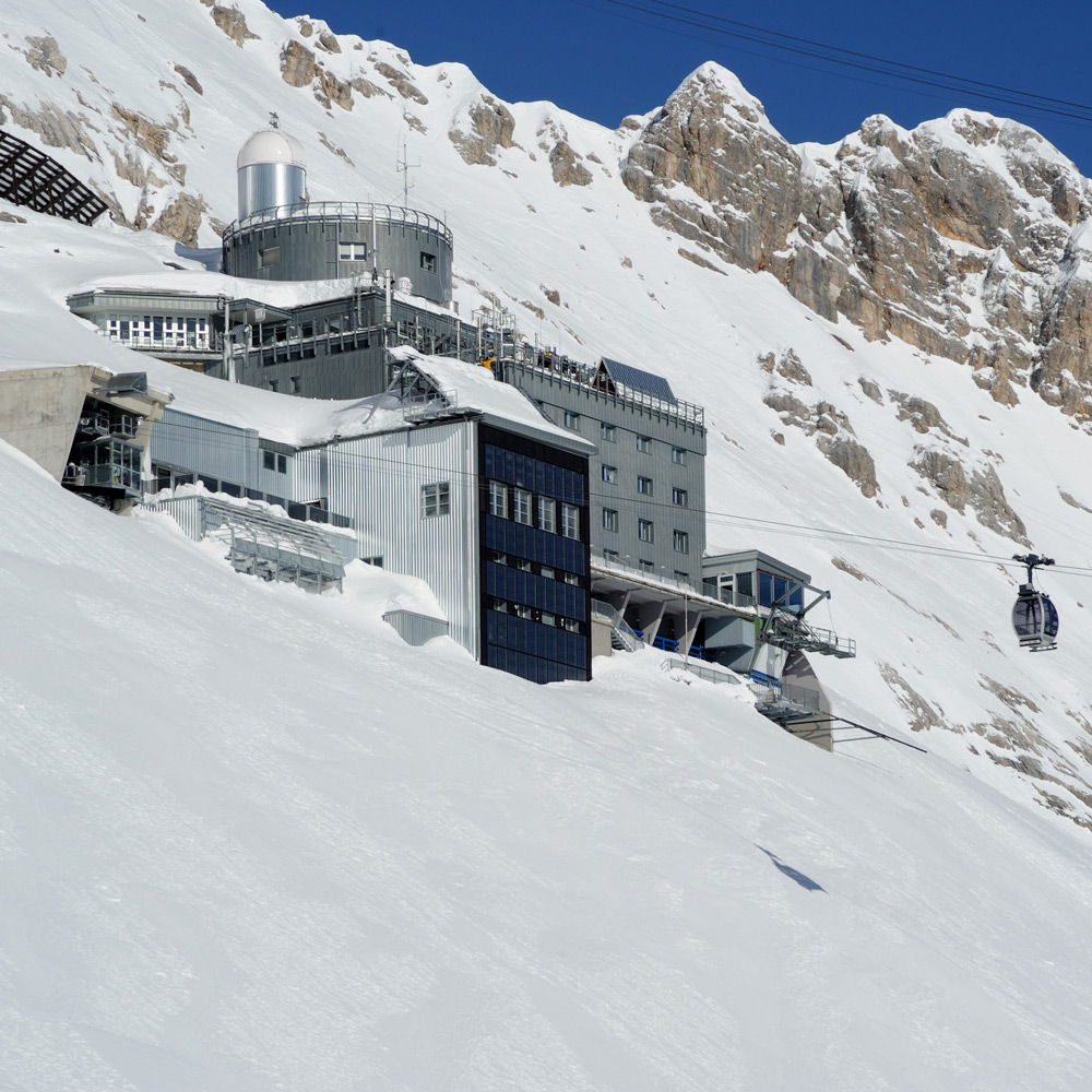 Zugspitze Schneefernerhaus – Umbau Westflügel