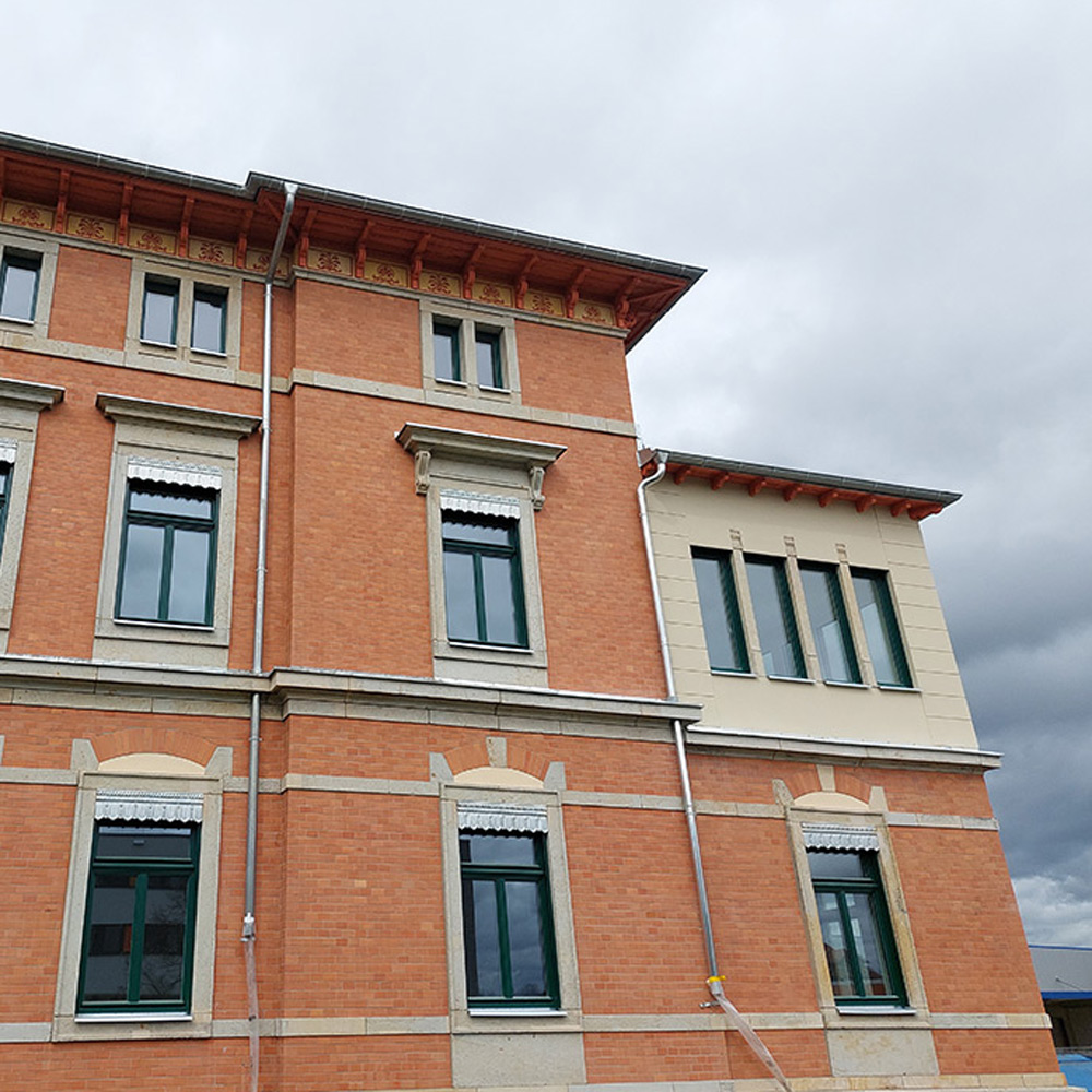 Zwickau – Neuer Glanz für alte Mauern – die Villa Schön